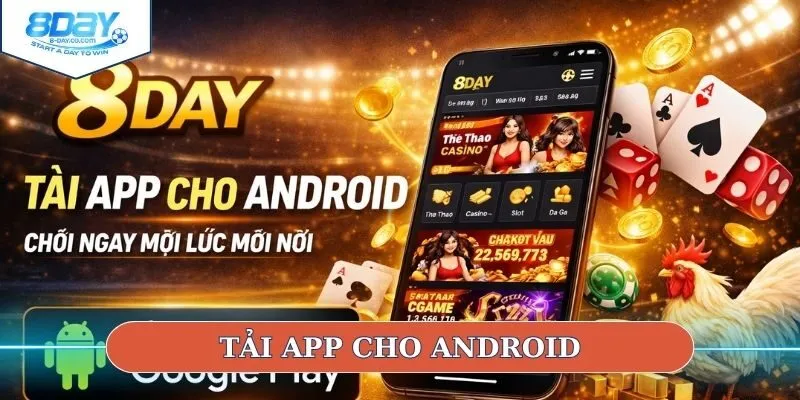 Cách down ứng dụng cho Android
